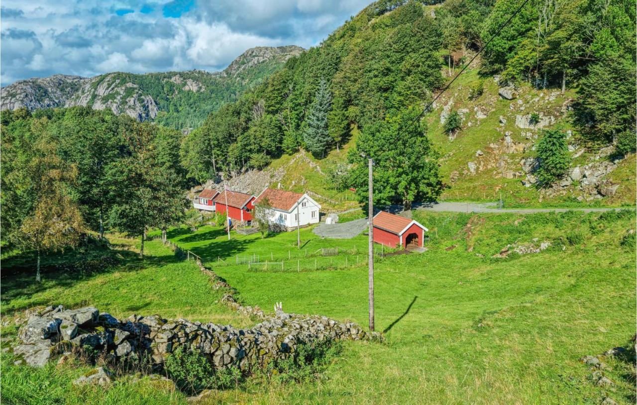 Amazing Home In Hidrasund With Wifi Eide  Eksteriør bilde