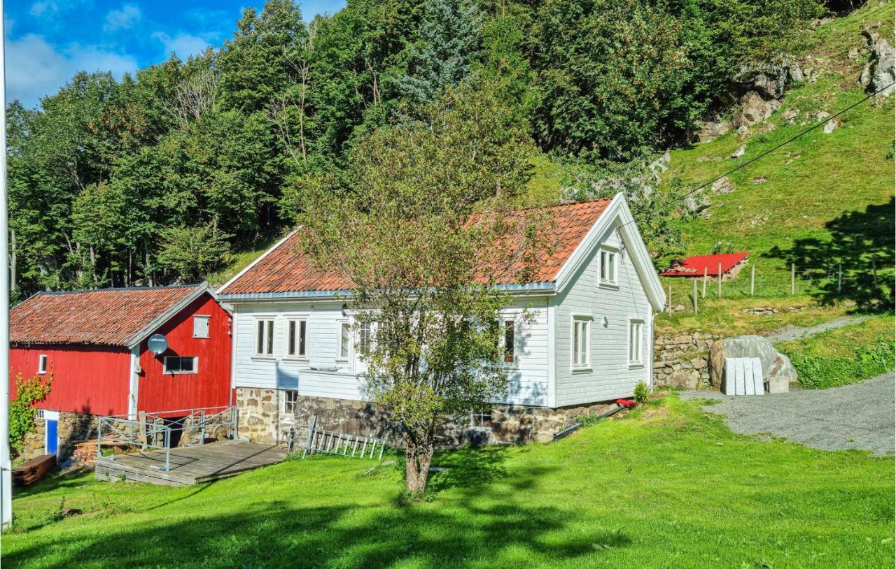 Amazing Home In Hidrasund With Wifi Eide  Eksteriør bilde